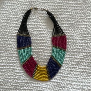 Aldo Beaded Necklace - worn only a handful of times